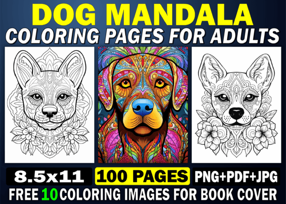 Adult Dog Mandala Coloring Pages for KDP: A Practical Guide for Publishers and Creators