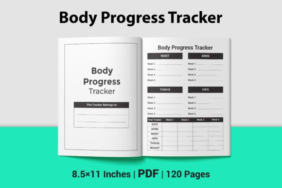 Body Progress Tracker Template: A Practical Tool for Real Transformation Journeys