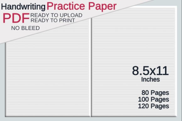 Choosing the Right KDP Handwriting Practice Paper for Your Creative Projects and Learning Goals