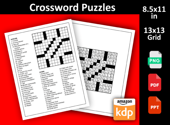 Crossword 1: The Creative Engine Powering Engaging Puzzle Books for Modern Solvers