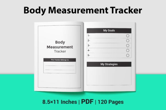 How a Body Measurement Tracker Template Can Elevate Your Fitness Journey or KDP Portfolio