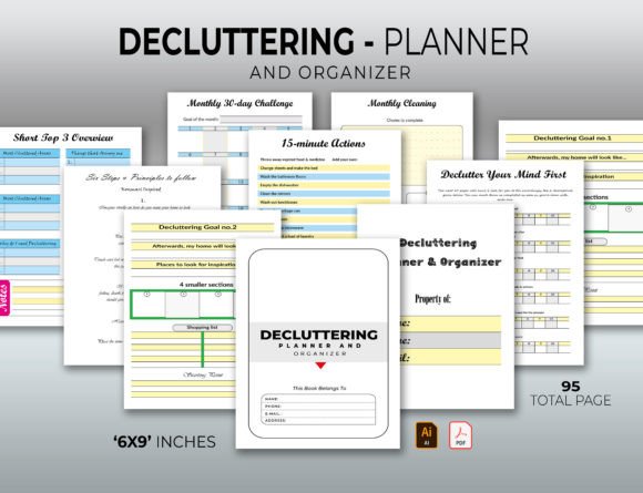 How a Decluttering Planner Organizer Brings Structure to the Messiest Spaces
