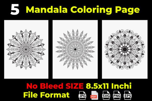 How Adults Swirl Mandala Coloring Pages KDP Is Redefining Passive Income and Creative Self-Care