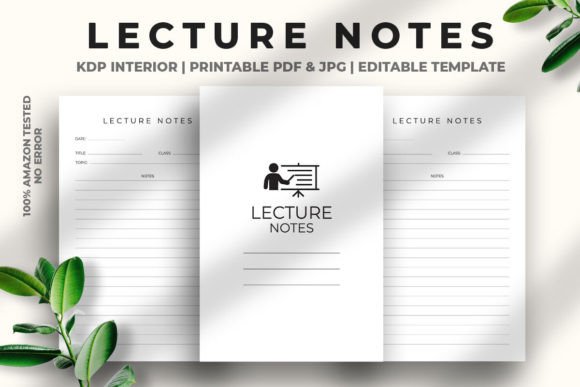 How Lecture Notes KDP Interior Templates Help Creators Move Beyond One‑Off Notebooks