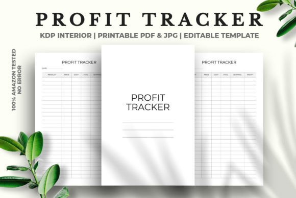 Profit Tracker Kdp Interior: Turning Data into a Scalable Publishing Advantage