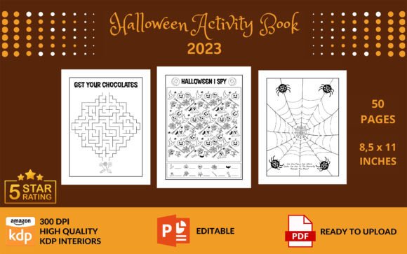 Publishing a Seasonal Bestseller With a Ready-Made Halloween Activity Book KDP Interior