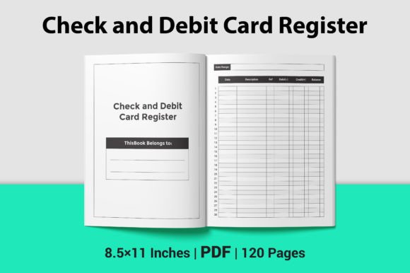 Reviving Financial Awareness: Why a Check and Debit Card Register Template Matters in a Frictionless World