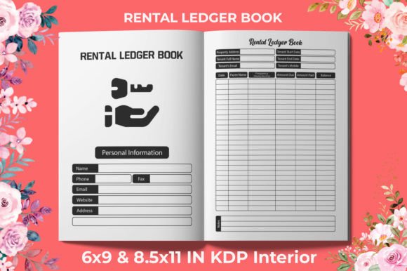 Streamlining Property Management with Professional Rental Ledger Book Systems