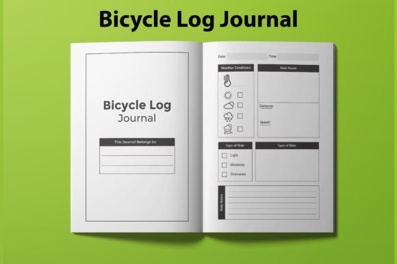 The Quiet Power of a Bicycle Log Journal Template