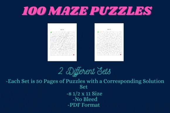 The Quiet Power of Maze Puzzles in a Distracted Age: A Deep Dive into Creative Resources Like Square Maze Puzzles-100 Puzzles