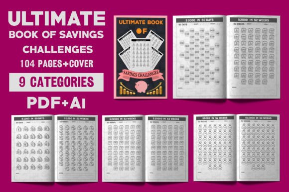 The Ultimate Book of Savings Challenges PDF: A Flexible Toolkit for Reaching Money Goals Without the Stress