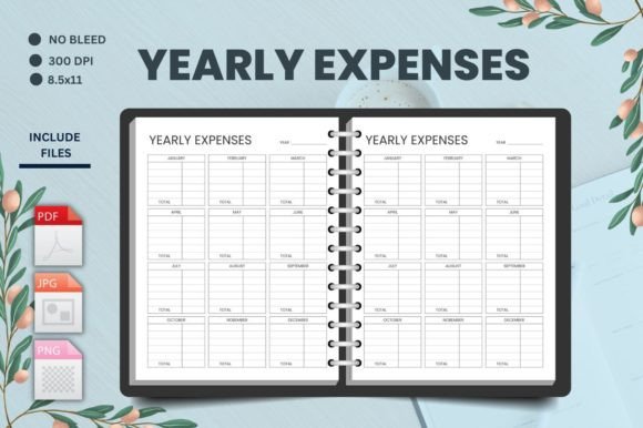 The Yearly Expenses Tracker Logbook: A Strategic Foundation for Financial Clarity