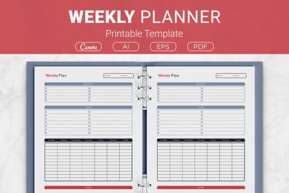 Transform Your Week with a Weekly Planner Agenda Printable Template