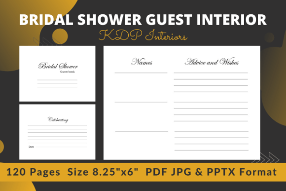 Understanding the Bridal Shower Guest Book.100: A Comprehensive Resource for Celebratory Keepsakes
