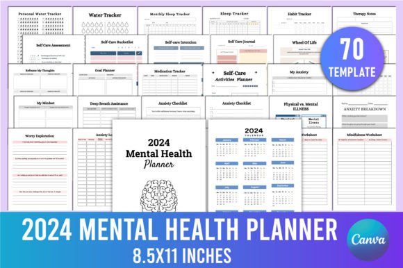 Understanding the Editable 2024 Mental Health Planner: A Practical Tool for Personal Wellness