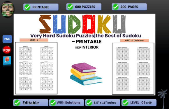 Very Hard Sudoku Puzzles: A Designer's Brain-Boosting Toolkit