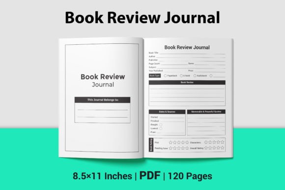Why a Printed Book Review Journal Changes How You Actually Remember What You Read