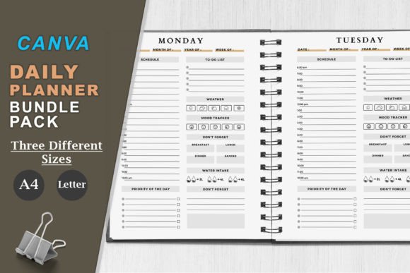 Why a Simple Daily Planners Template Can Transform Your Week