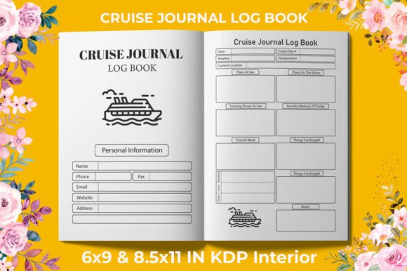 Why a Thoughtfully Designed Cruise Journal Log Book Becomes the Keepsake You Actually Revisit