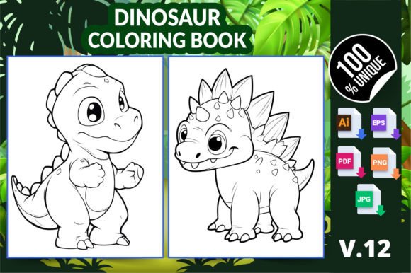 Why the Dinosaur Coloring Book KDP Interior V12 Is Reshaping How Creators Approach Print-on-Demand