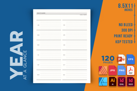 Year at a Glance: A Strategic Framework for Intentional Planning and Better Decision-Making